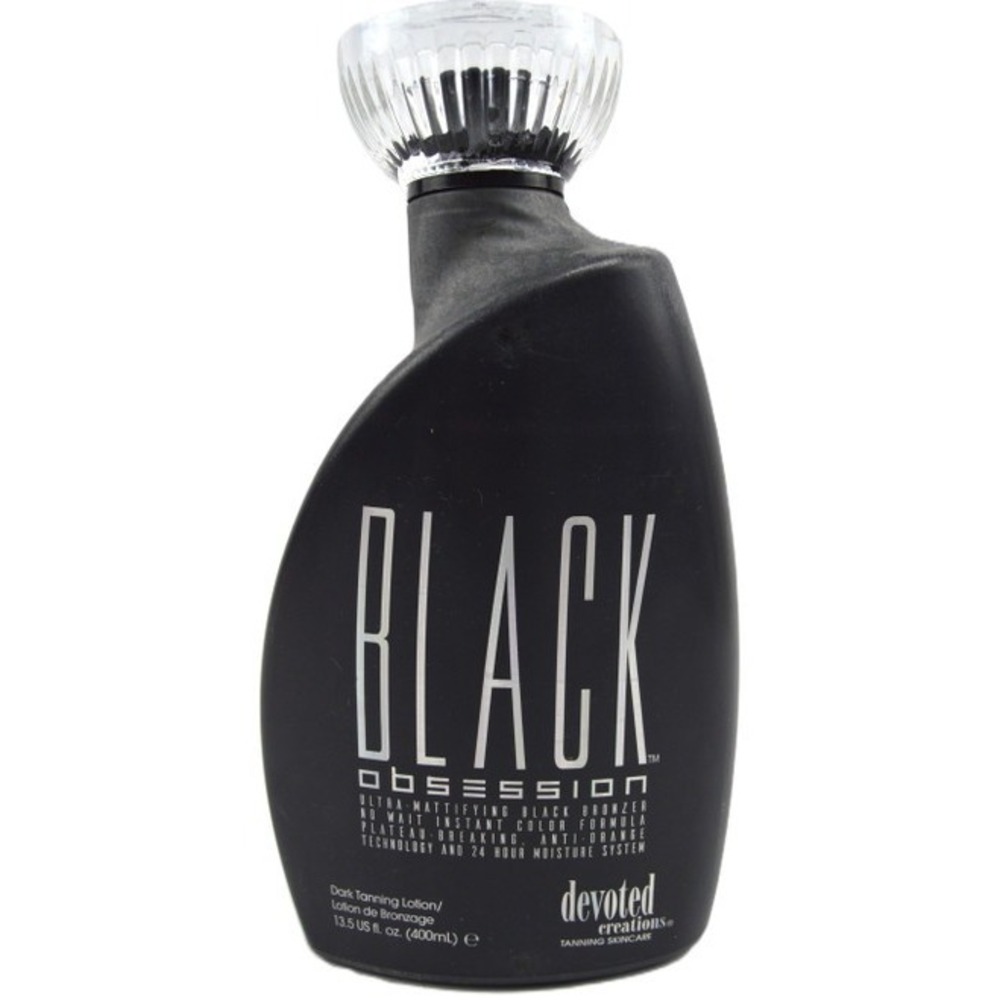 Devoted Creations Black Obsession Ultra Black Bronzer Tanning Lotion 13.5 oz